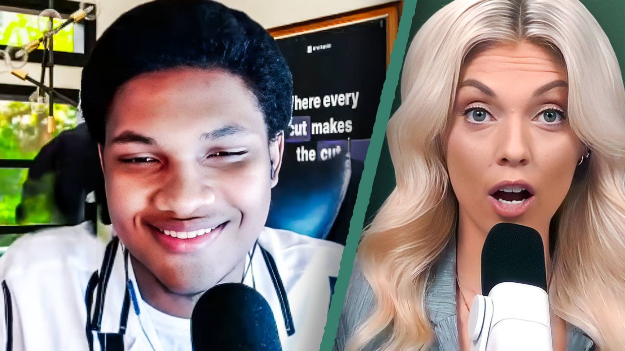 Young black man DESTROYS woke leftist in CRT debate on Jubilee