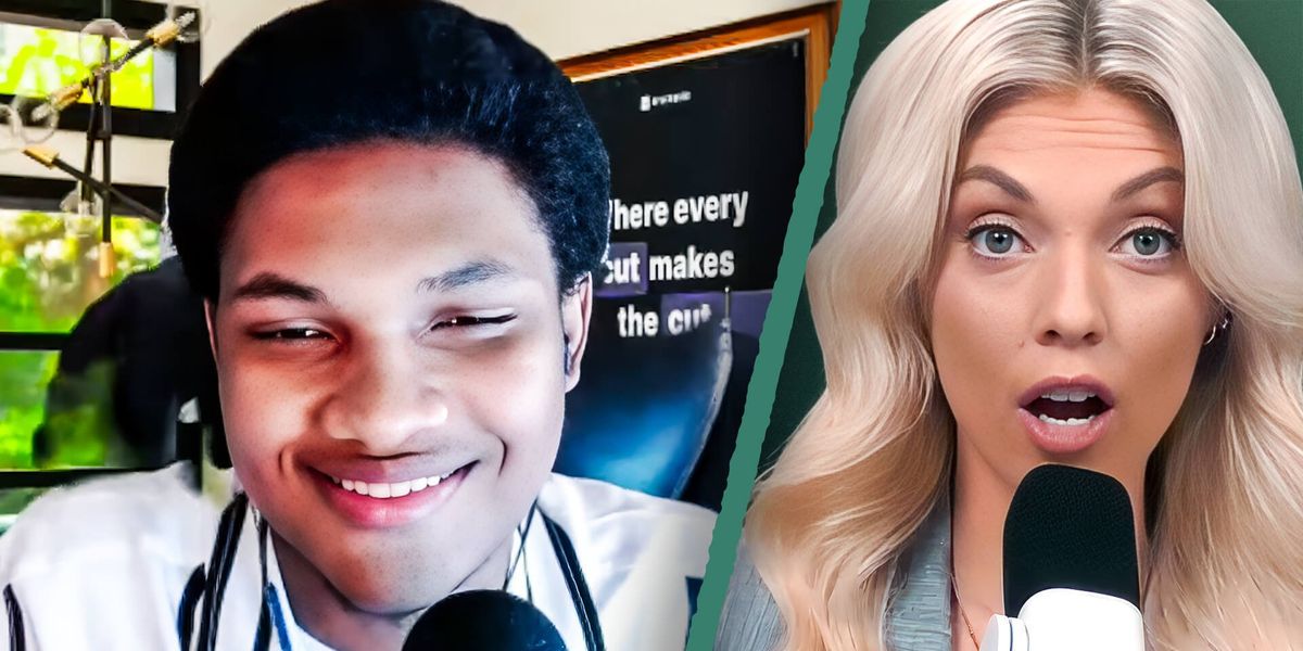 Young black man DESTROYS woke leftist in CRT debate on Jubilee Young black man DESTROYS woke leftist in CRT debate on Jubilee