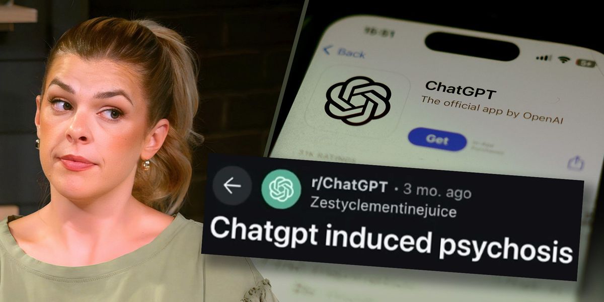 ‘AI psychosis’ is sending men to the hospital ‘AI psychosis’ is sending men to the hospital