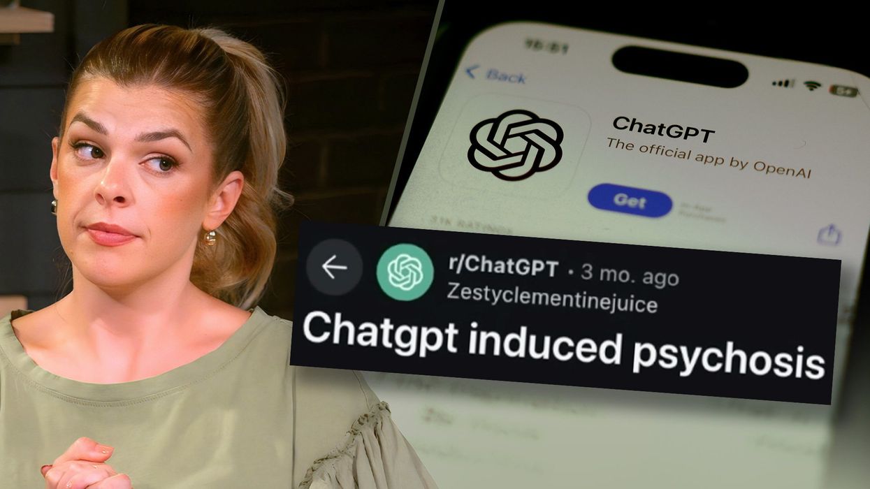 ‘AI psychosis’ is sending men to the hospital