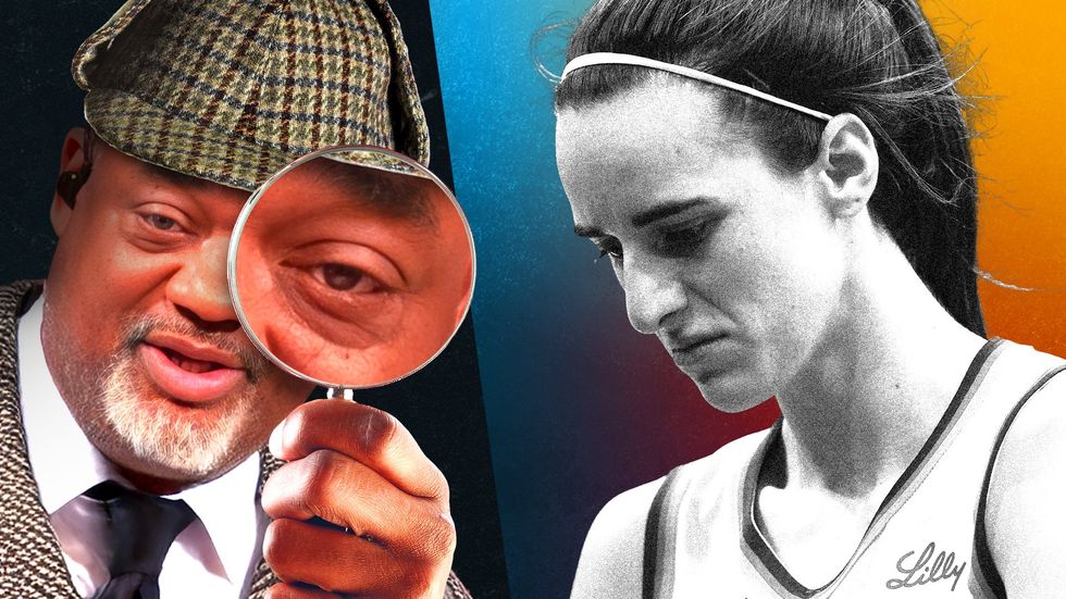 Is Caitlin Clark really injured — or just 'tapping out'?​