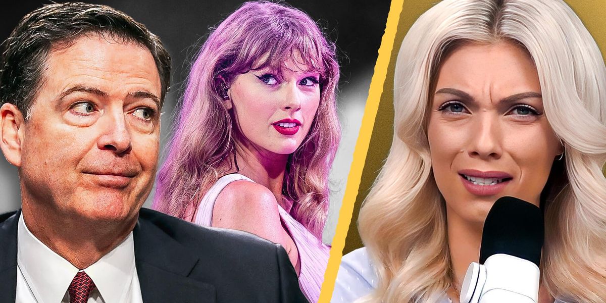 James Comey outs himself as a Swiftie in a ‘creepy’ rant James Comey outs himself as a Swiftie in a ‘creepy’ rant
