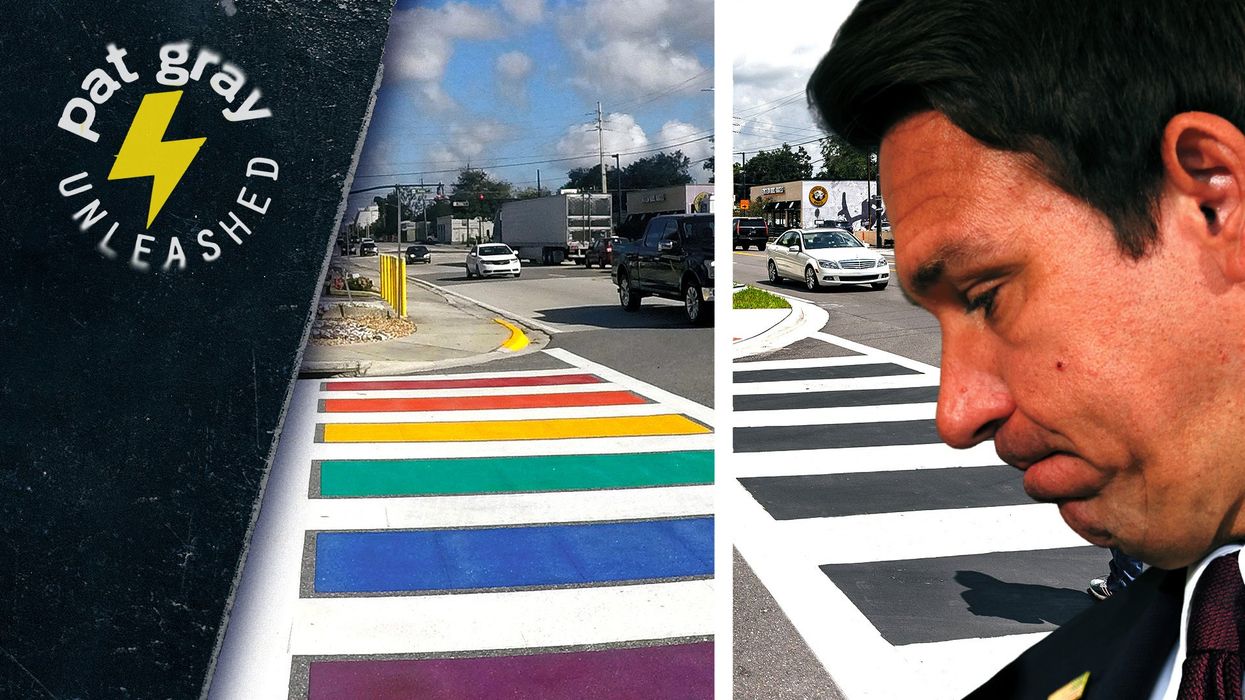 Gov. Ron DeSantis REMOVES LGBT crosswalk at Pulse Memorial overnight