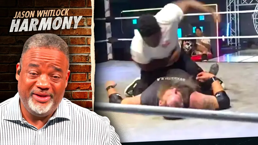 MMA fighter unleashes rampage on wrestler in viral video