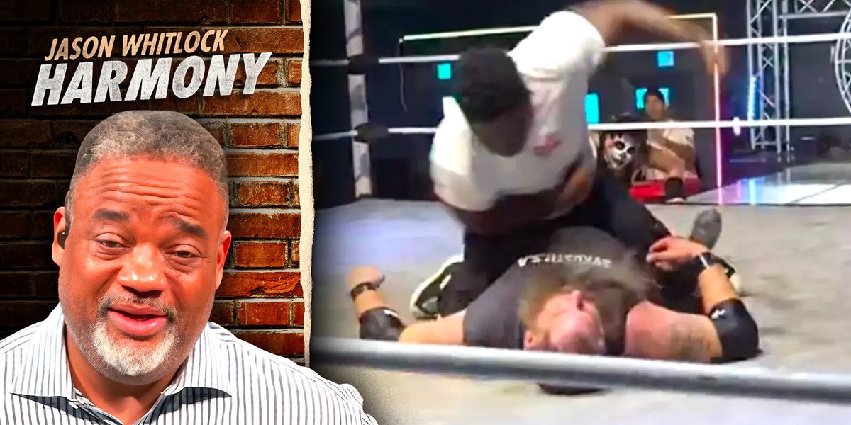 MMA fighter unleashes rampage on wrestler in viral video MMA fighter unleashes rampage on wrestler in viral video