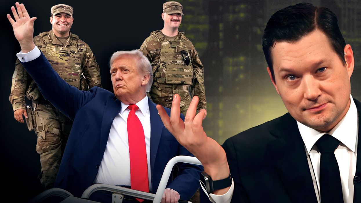 Media melts down as DC crime crackdown proves WILD success