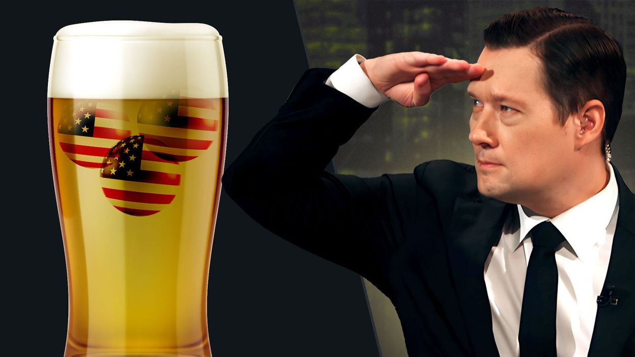 Gallup releases poll on national alcohol consumption, and it’s SHOCKING