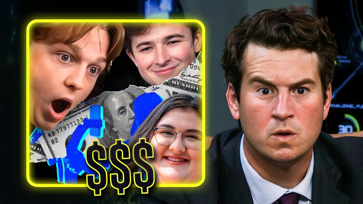 Democrat influencers funded by DARK MONEY GROUP