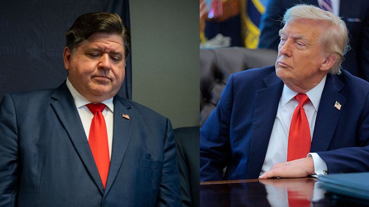 Trump vows to give Chicago the DC treatment unless Democrat Gov. Pritzker gets his act together: 'We're coming!'