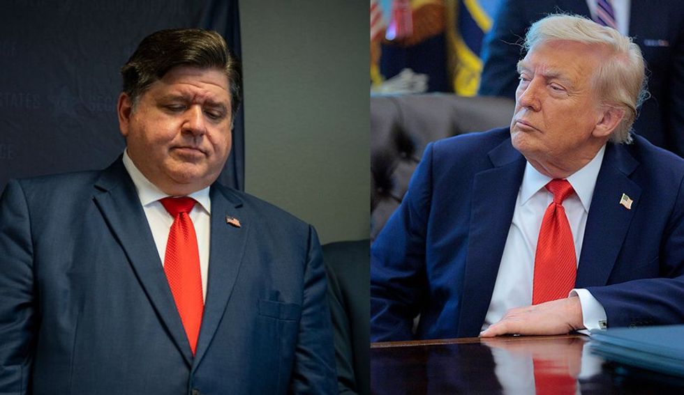 Trump vows to give Chicago the DC treatment unless Democrat Gov. Pritzker gets his act together: 'We're coming!'