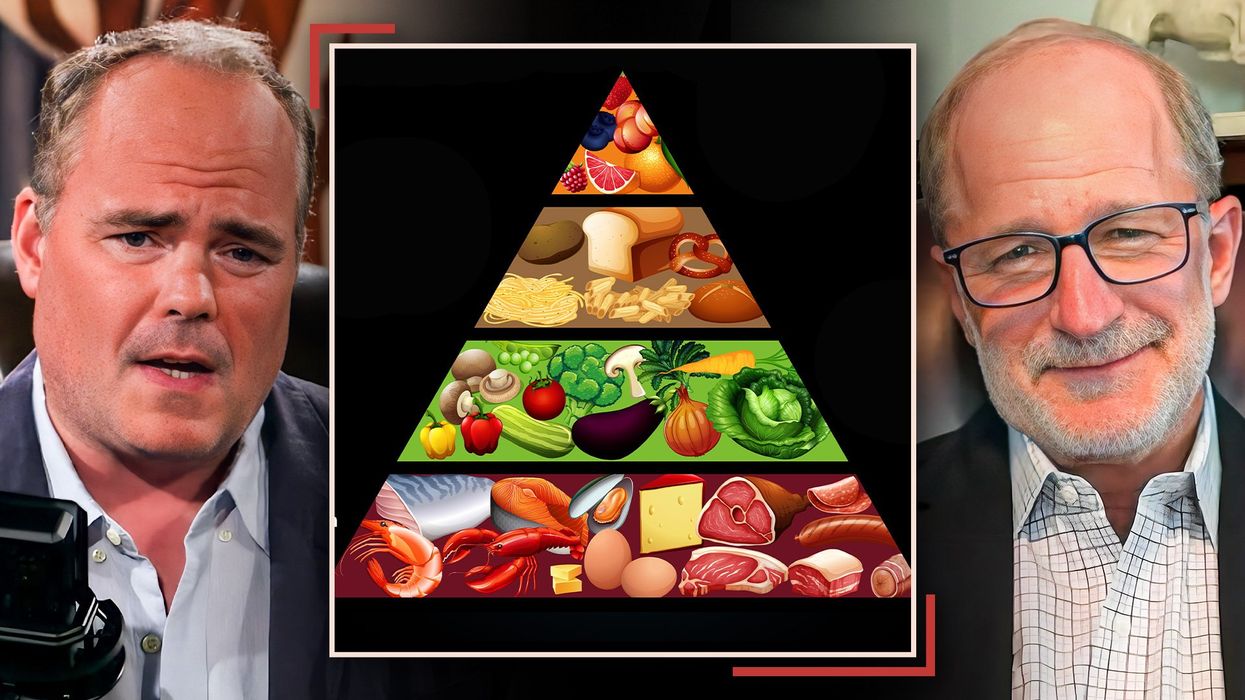 The food pyramid big lie: How flawed science fed America a toxic diet
