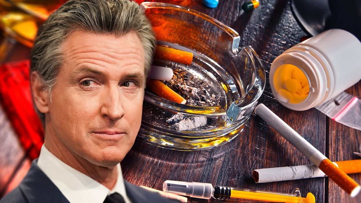 Gavin Newsom’s DARK message to those struggling with addiction