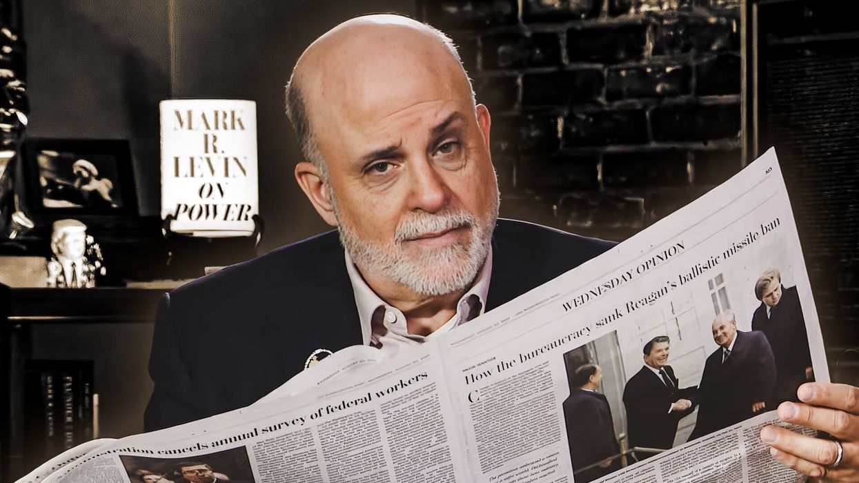 Mark Levin shares the hilarious secret about how he prepares for his shows