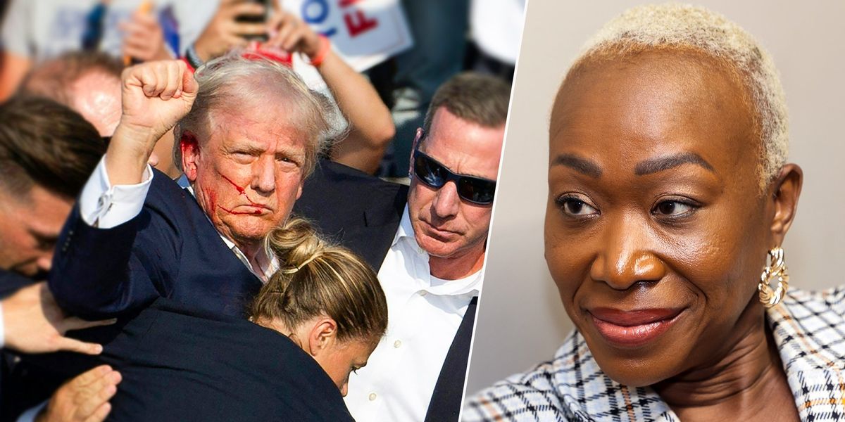 Ex-MSNBC host Joy Reid goes full conspiracy theorist on Trump assassination attempt Ex-MSNBC host Joy Reid goes full conspiracy theorist on Trump assassination attempt
