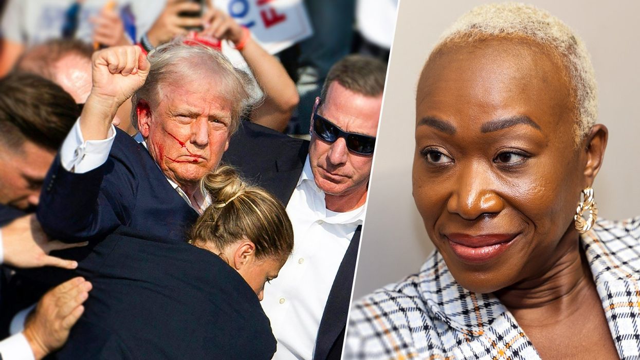 Ex-MSNBC host Joy Reid goes full conspiracy theorist on Trump assassination attempt