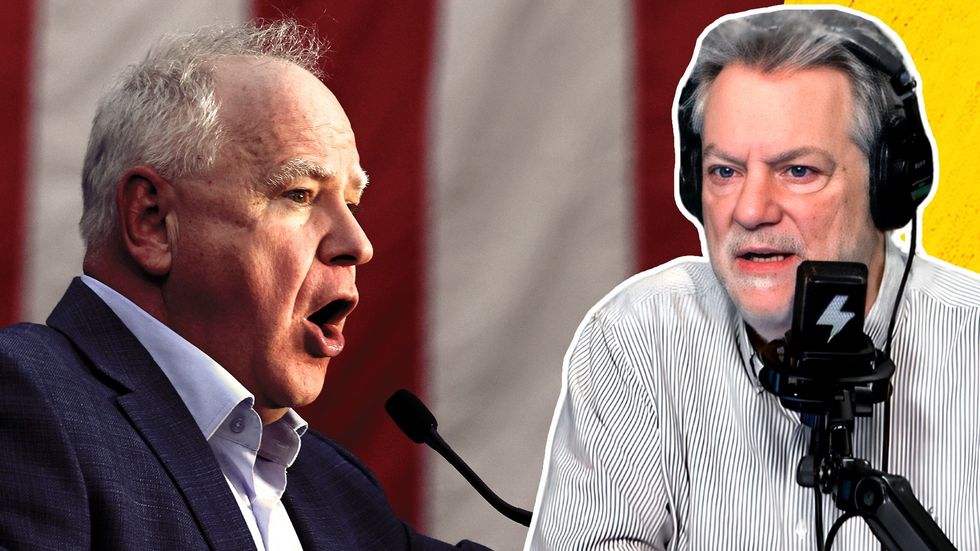 Tim Walz pretends 'disgusting' Nazi Germany comparison isn't divisive