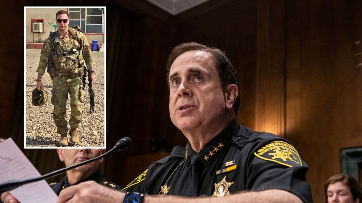 Son of popular Michigan sheriff urged to run for Congress as a Republican