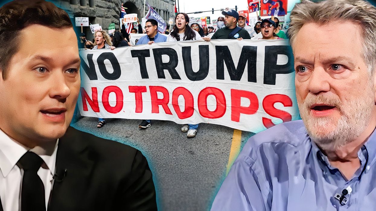 Trump eyes National Guard deployment in Chicago — but is it constitutional?