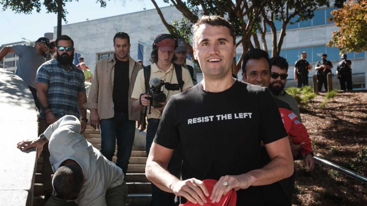 Charlie Kirk shot during college campus tour