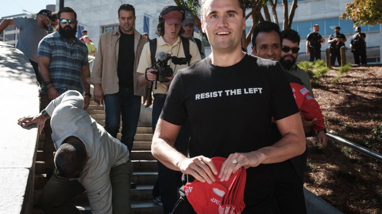 Charlie Kirk shot during college campus tour
