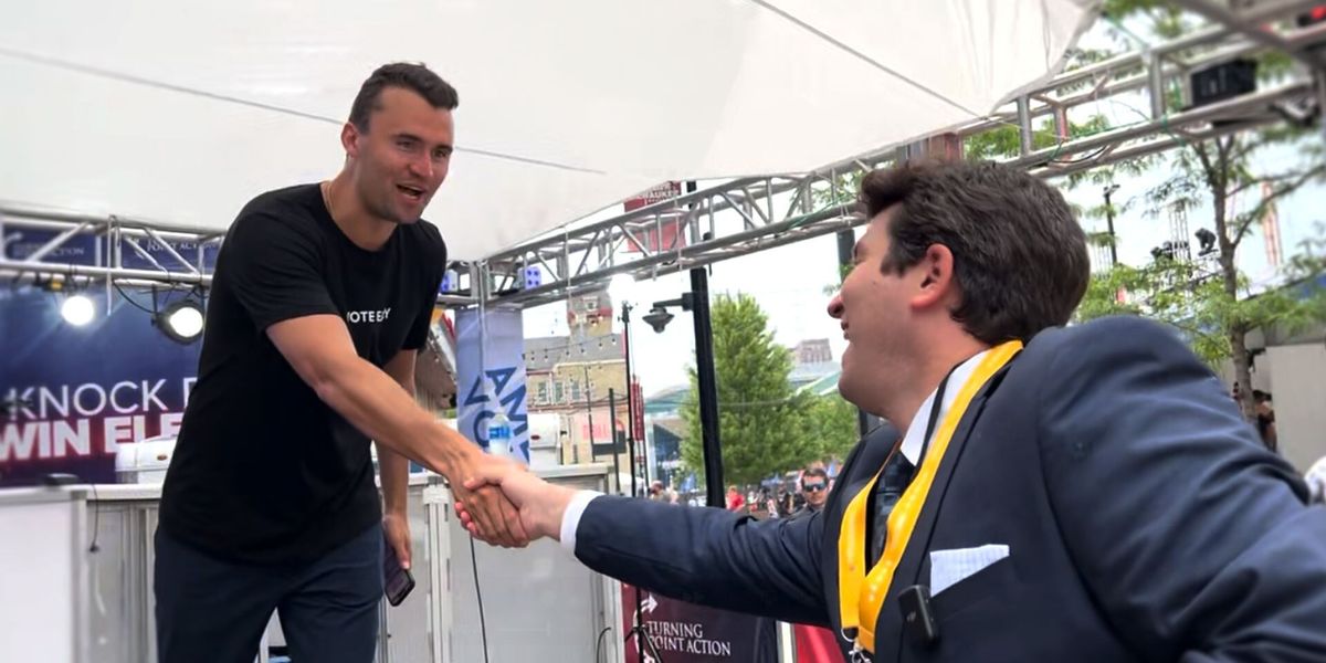 ‘Charlie Kirk would have been president’: Alex Stein remembers the Turning Point USA founder ‘Charlie Kirk would have been president’: Alex Stein remembers the Turning Point USA founder