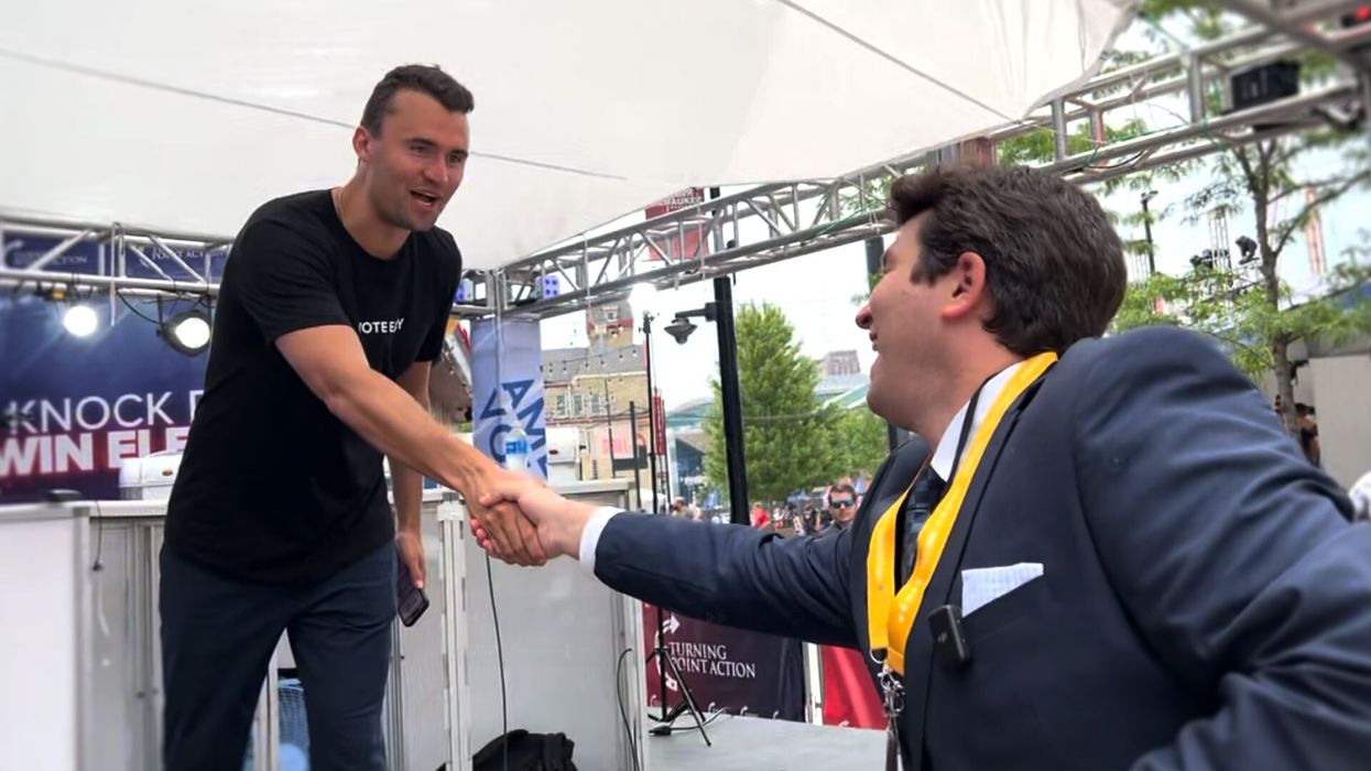 ‘Charlie Kirk would have been president’: Alex Stein remembers the Turning Point USA founder