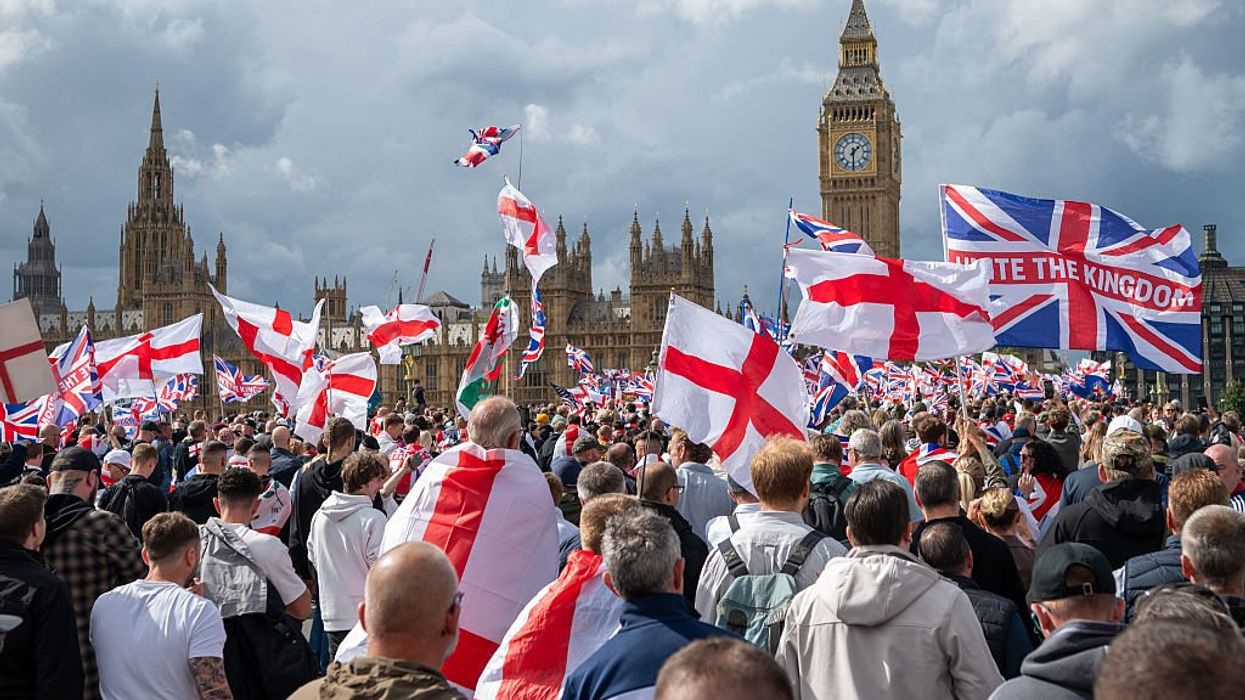 Unite the kingdom: Tommy Robinson leads historic 100,000-strong march to save Britain