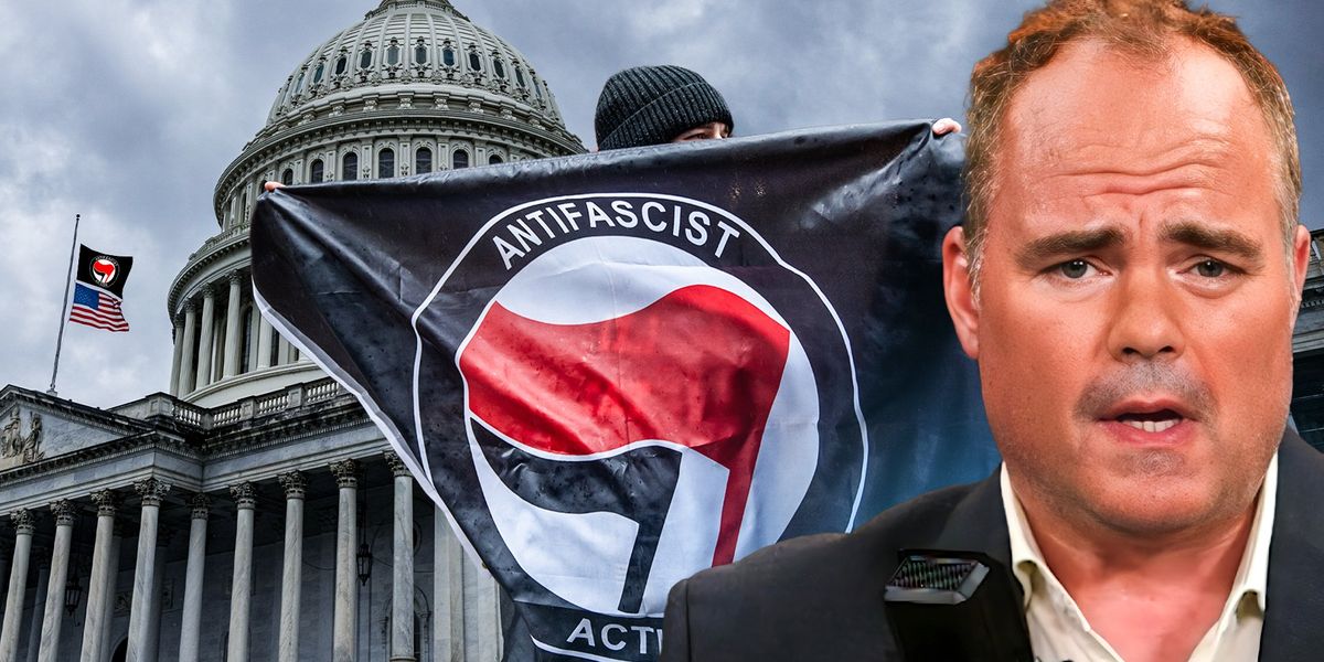Homeland Security expert details step-by-step plan to label Antifa a terrorist group Homeland Security expert details step-by-step plan to label Antifa a terrorist group