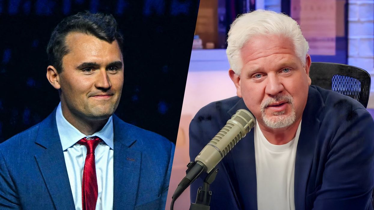 Tears and tributes: Glenn Beck hosts 'The Charlie Kirk Show' with Rush Limbaugh’s golden microphone