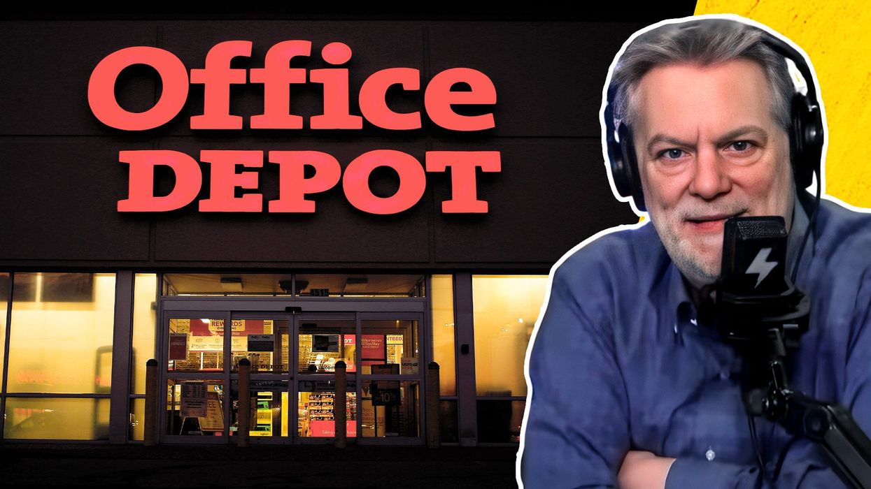 Office Depot fires employees for refusal to print Charlie Kirk memorial posters