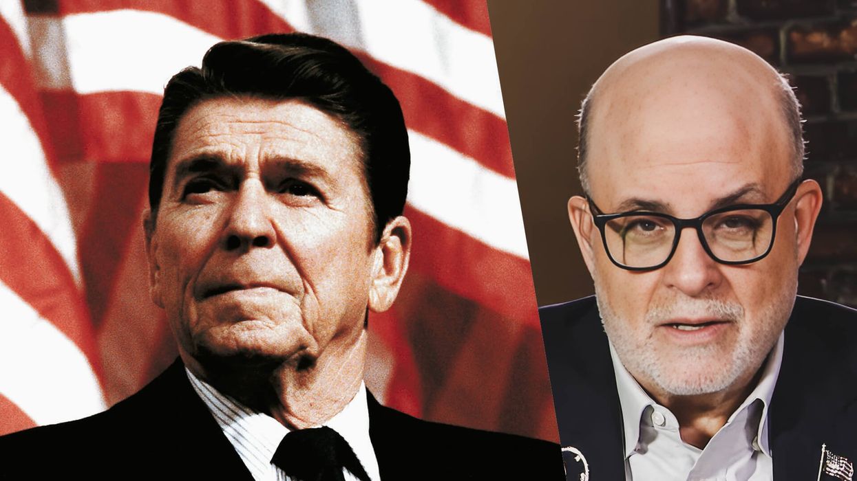 Mark Levin invokes Reagan’s 1964 warning as a rallying cry against today’s looming crisis