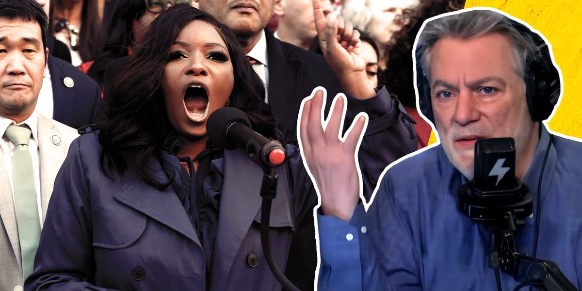Jasmine Crockett claims Democrats don’t incite violence — but the receipts say otherwise Jasmine Crockett claims Democrats don’t incite violence — but the receipts say otherwise