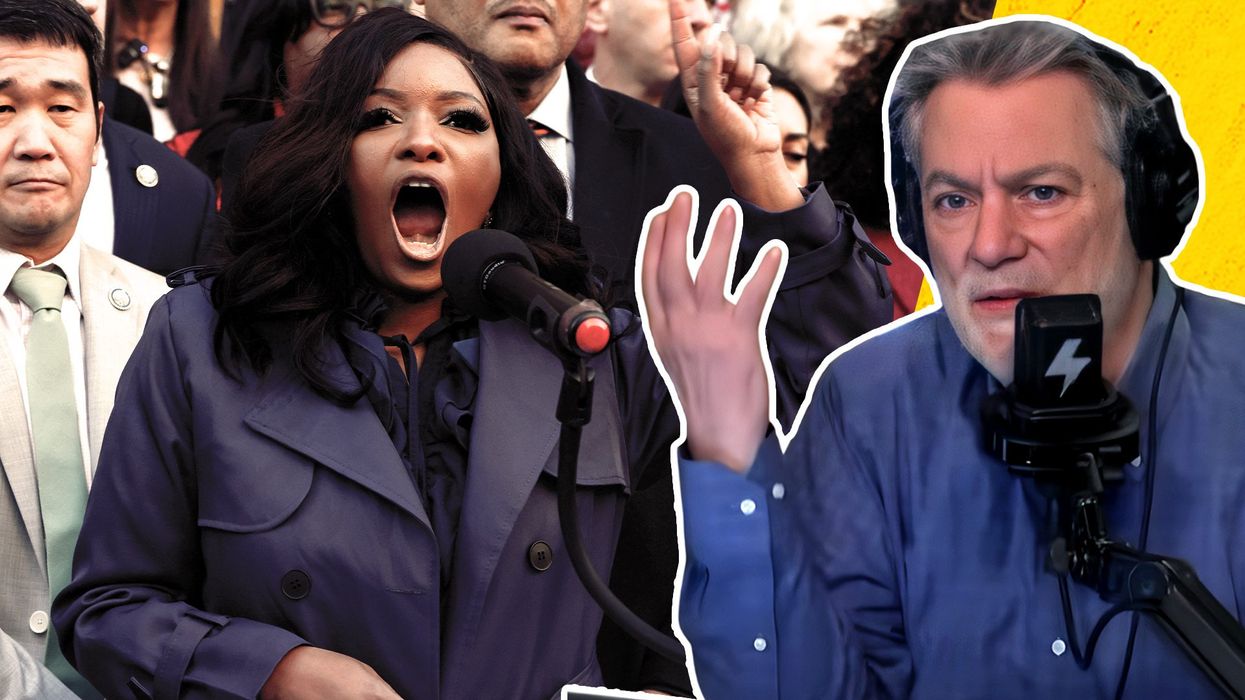 Jasmine Crockett claims Democrats don’t incite violence — but the receipts say otherwise