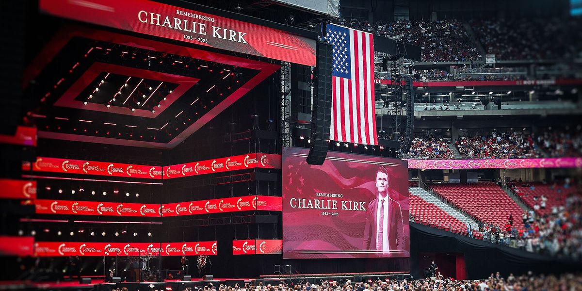 Kirk Memorial Sparks Antisemitism Controversy