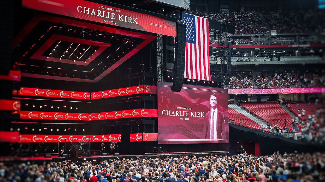 Leftist streamer calls Charlie Kirk’s memorial a ‘Nazi rally’ — and humiliates himself