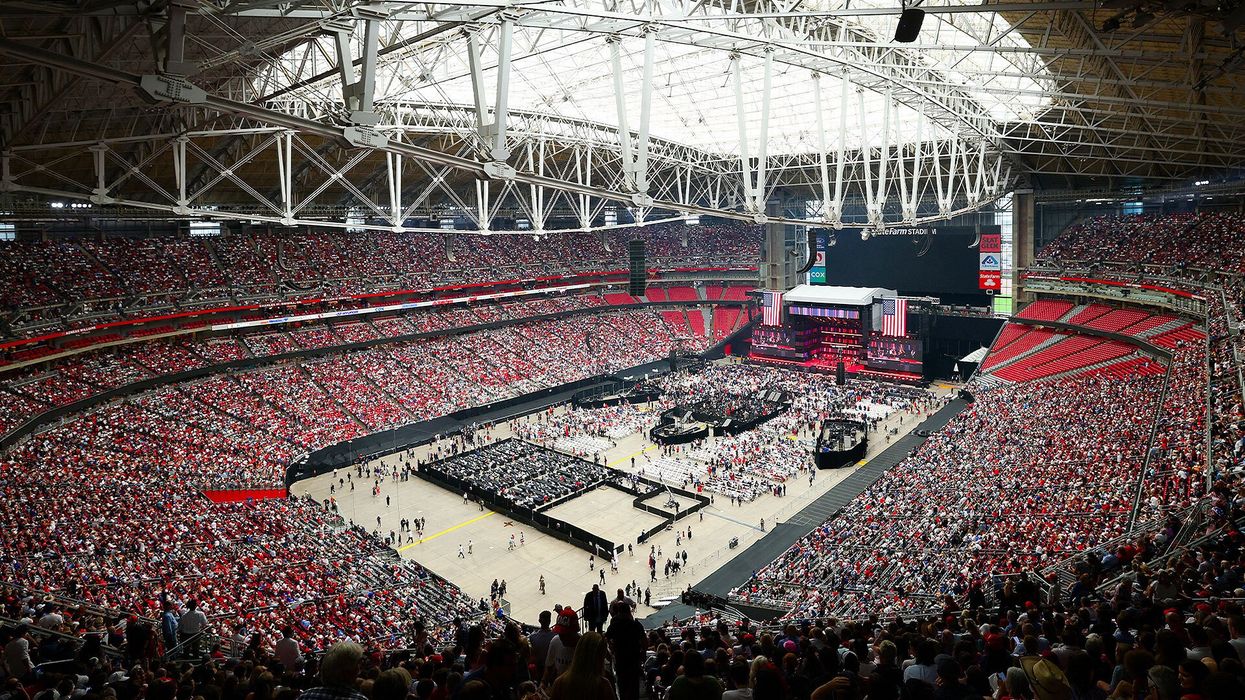 Was Charlie Kirk’s memorial service the largest altar call in history?