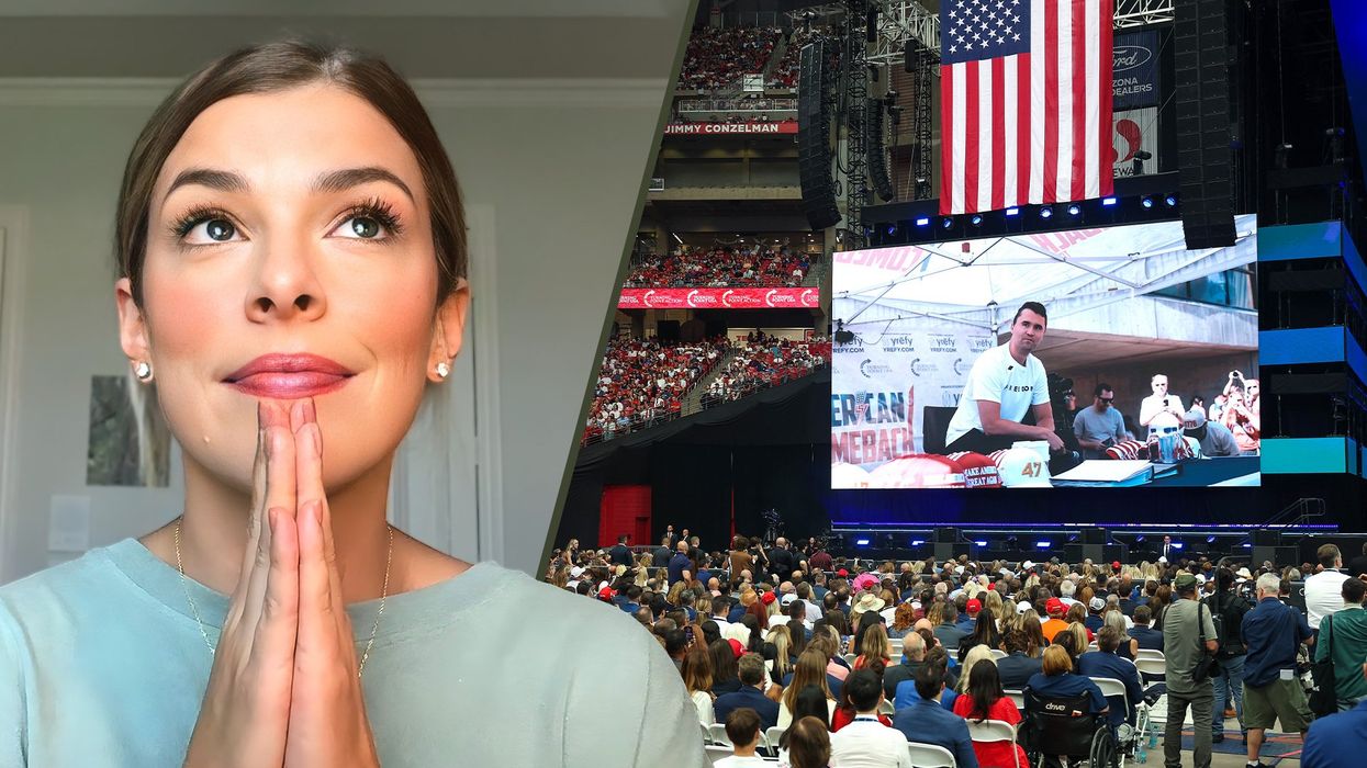 Allie Beth Stuckey: Charlie Kirk’s memorial revealed 'the Holy Spirit is at work'