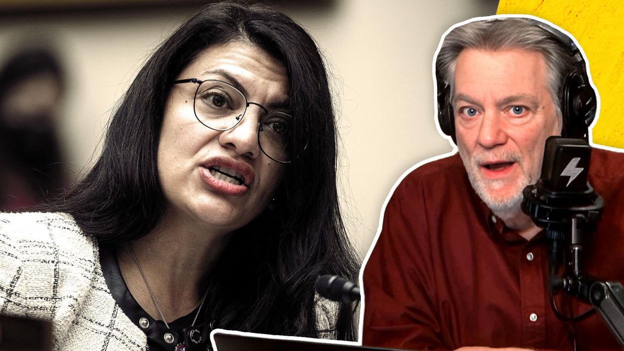 Cut the mic: Rashida Tlaib’s heated ‘anti-fascist’ tirade