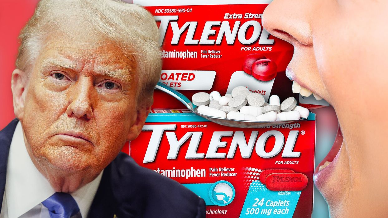 Pregnant libs film themselves taking Tylenol in latest display of Trump derangement syndrome