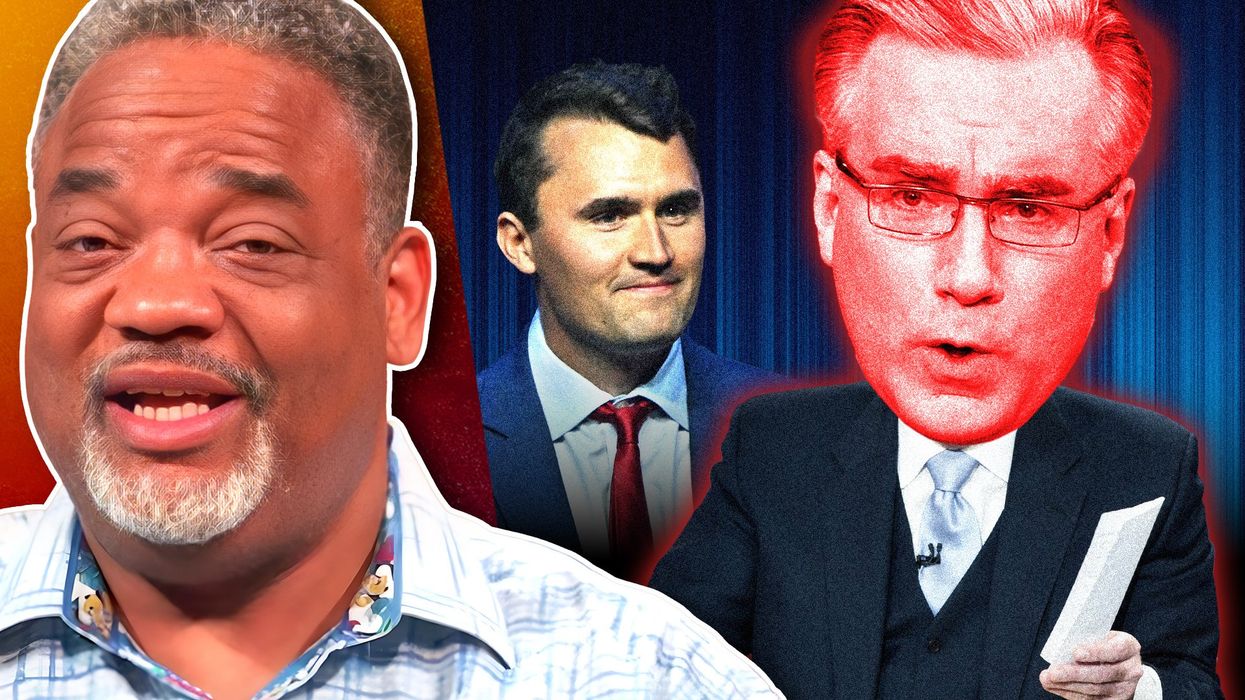 BRAINWASHED Keith Olbermann attacks right-wing influencer