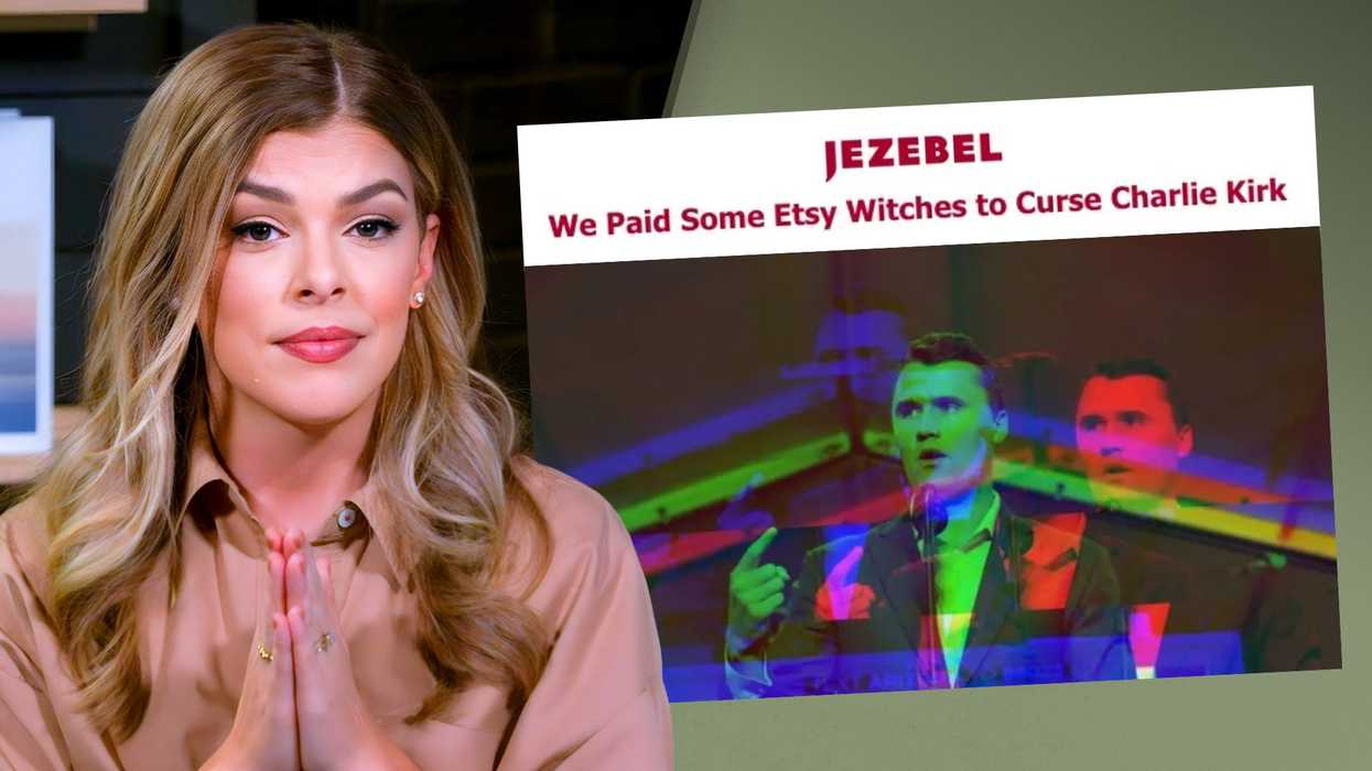 Feminist outlet Jezebel posted witch curse on Charlie Kirk two days before his murder