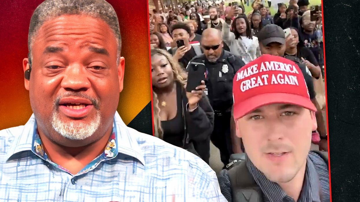 Whitlock: Black students at Tennessee State University ATTACK white men