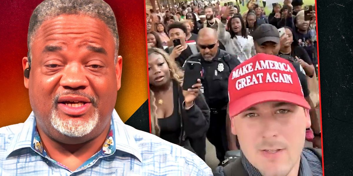 Whitlock: Black students at Tennessee State University ATTACK white men Whitlock: Black students at Tennessee State University ATTACK white men