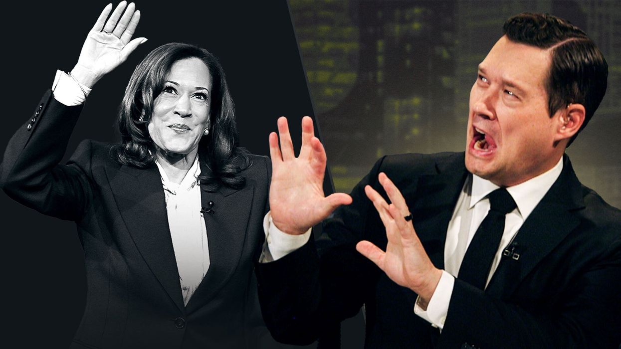Kamala Harris is back — and making INSANE claims