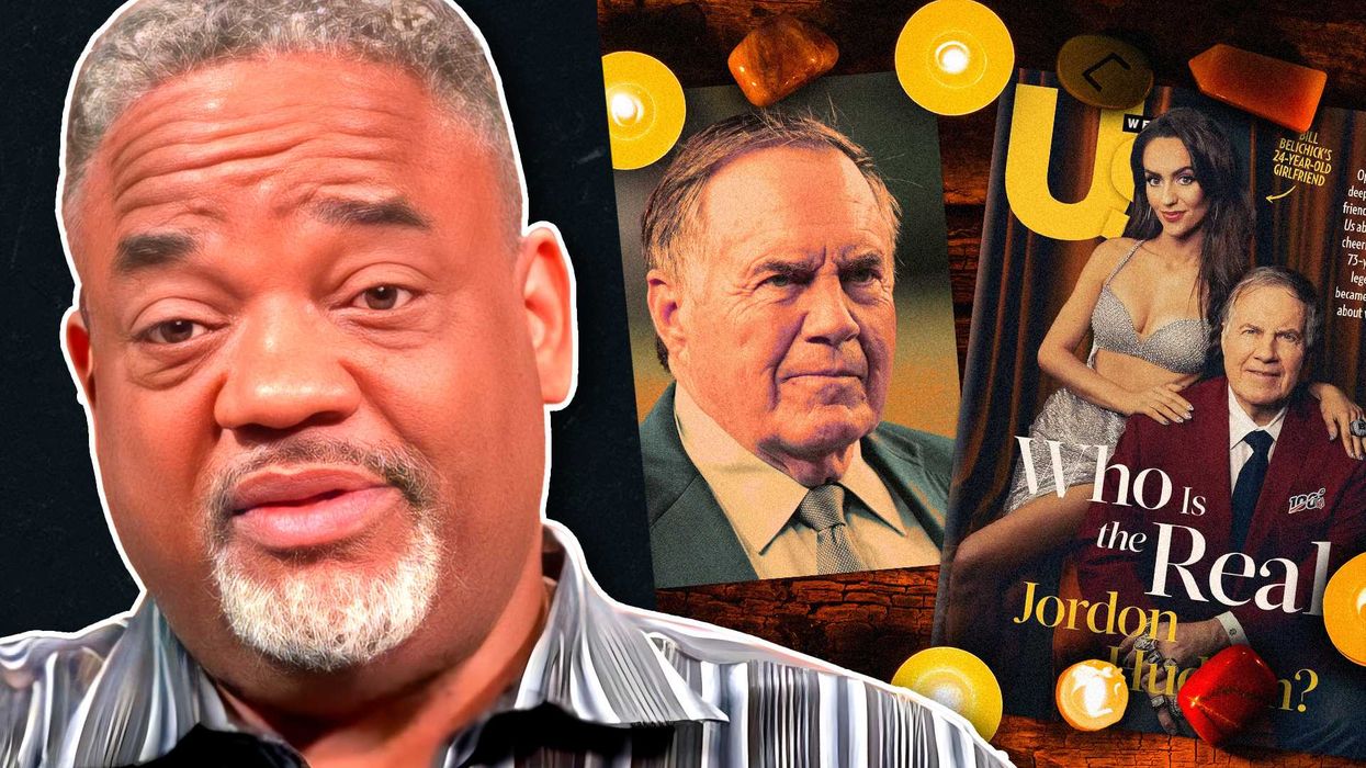 Magazine MILKS Belichick-Hudson humiliation ritual