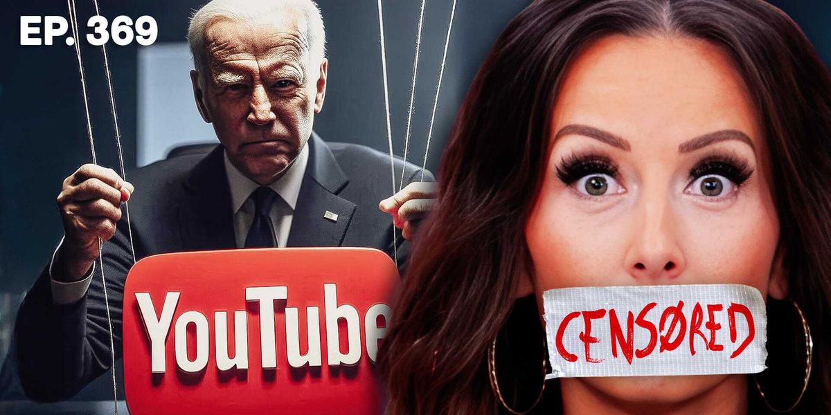 PROOF: Joe Biden secretly censored YouTube creators PROOF: Joe Biden secretly censored YouTube creators