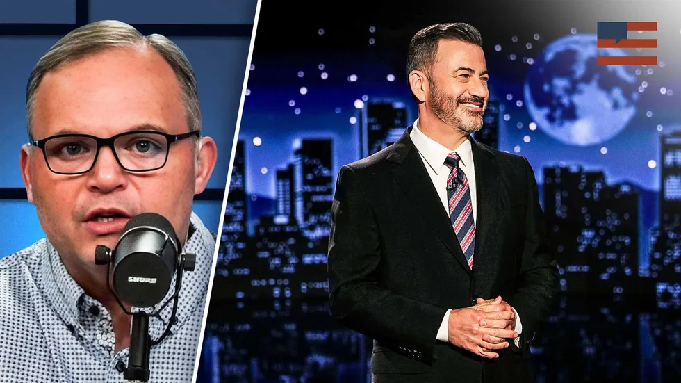 Jimmy Kimmel's show SHOULD be pulled by the FCC for THIS reason