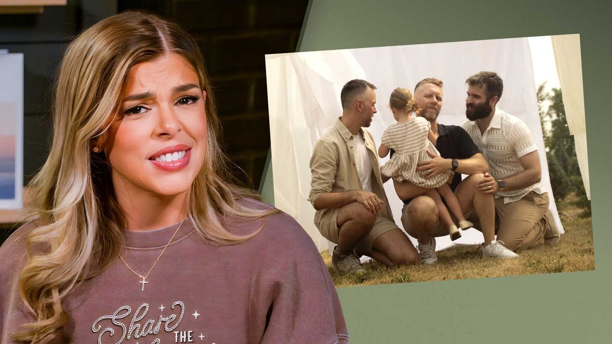 Three men and a baby: Polyamory is infiltrating foster care