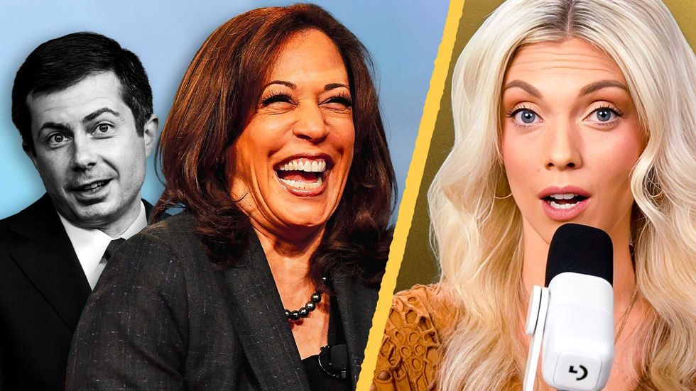 Pete Buttigieg TOO GAY to be vice president according to Kamala Harris