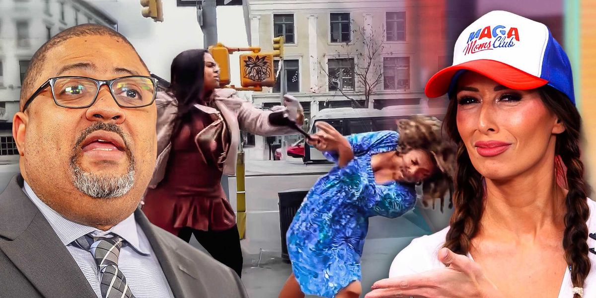 Alvin Bragg drops charges against woman who attacked pro-life advocate Alvin Bragg drops charges against woman who attacked pro-life advocate